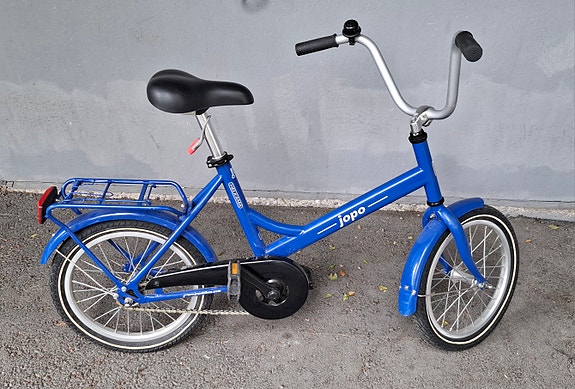 Helkama Jopo lastenpyörä 16" sininen