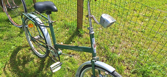 Myydää. Vanha tunturi poni.