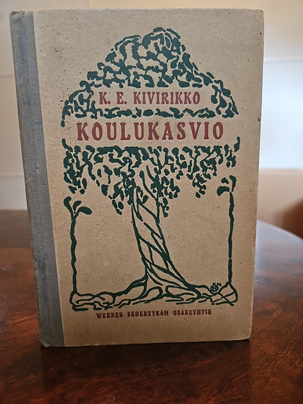 K. E. Kivirikko Koulukasvio biologian oppikirja