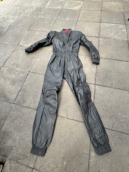 Dainese naisten mp-nahkapuku