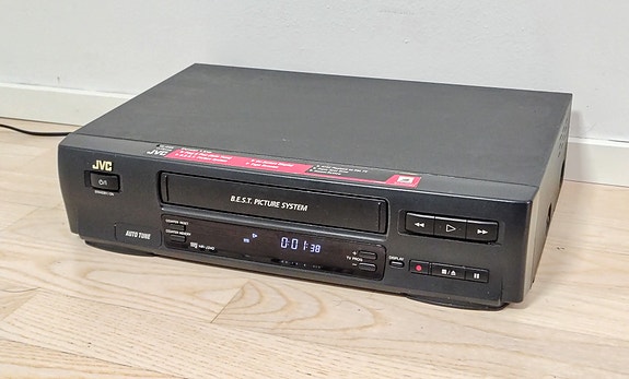 JVC HR-J240E VHS Videonauhuri