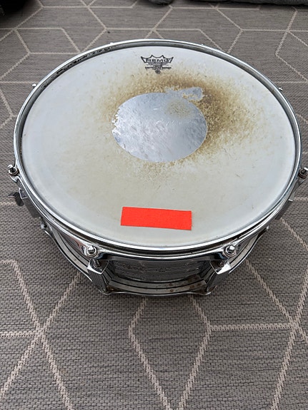 Tama Rockstar-DX Made in Japan 14x6,5 teräsvirveli