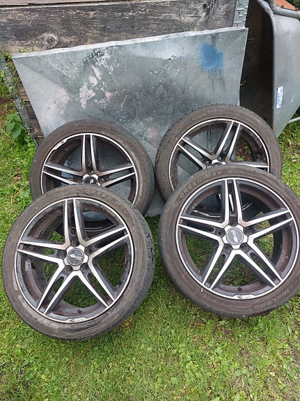 5x112 Vanteet ( volkswagen, Audi, Mercedes c)