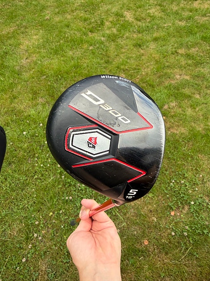 Wilson Staff D300 väyläpuu 5