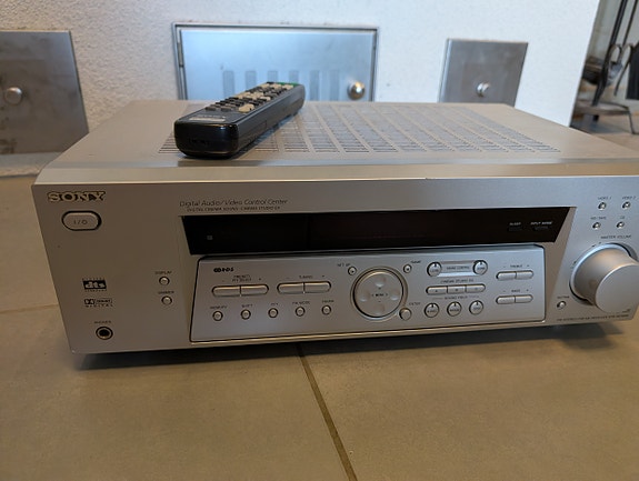 Sony STR-DE485E vahvistin