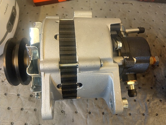 Laturi ridex 4g0537 nissan