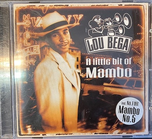 Lou Bega A little bit of Mambo cd