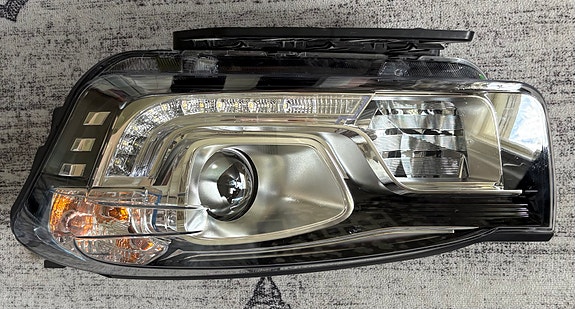 SsangYong Korando ajovalo / etuvalo halogeeni H7 H1 LED DRL