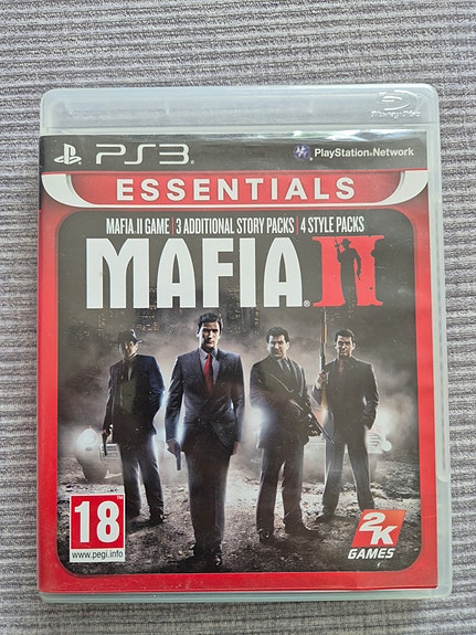 Mafia 2 PS3, CIB