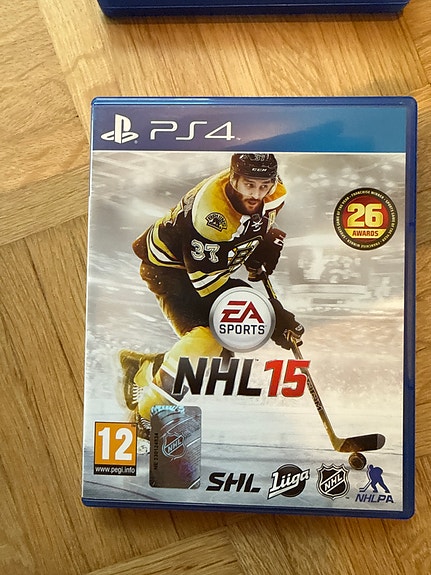 PS4 peli NHL 15
