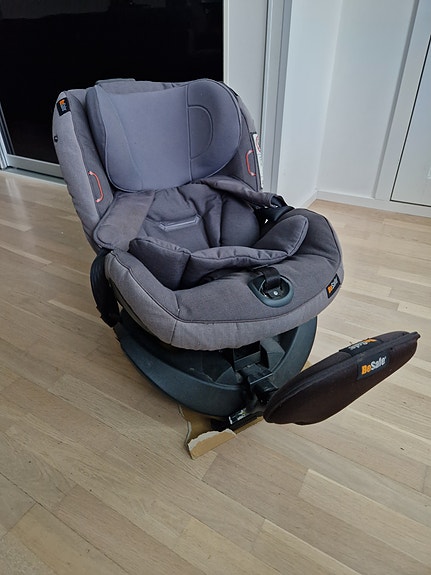 BeSafe iZi Plus X1 turvaistuin 25 kg harmaa