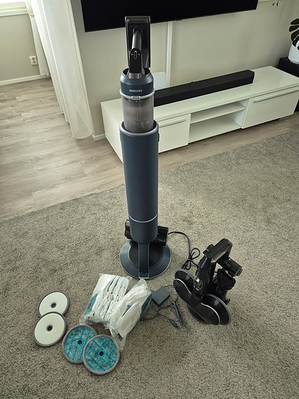 Samsung Bespoke Jet Pro Extra varsi-imuri