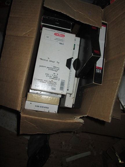 Vhs kasetteja