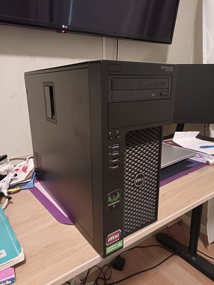 Dell Presicion Tower 3620 i5-6600 / 16gb ddr4 / A2000 500gt m.2