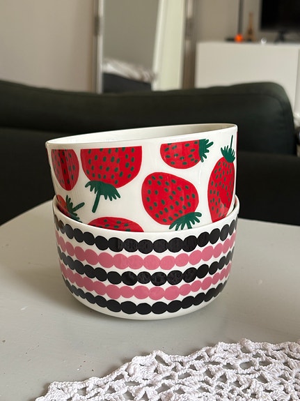 Marimekko Oiva kulhot 5dl
