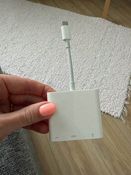 Apple USB-C Digital AV Multiport -sovitin