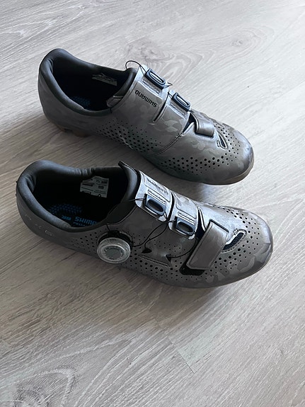 Shimano pyöräilykengät/lukkokengät koko 38