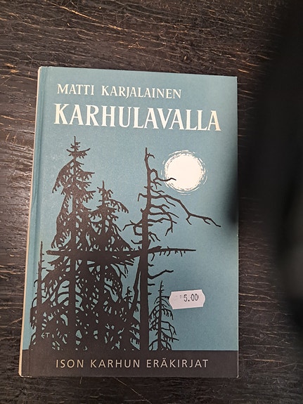 Matti Karjalainen Karhulavalla kirja
