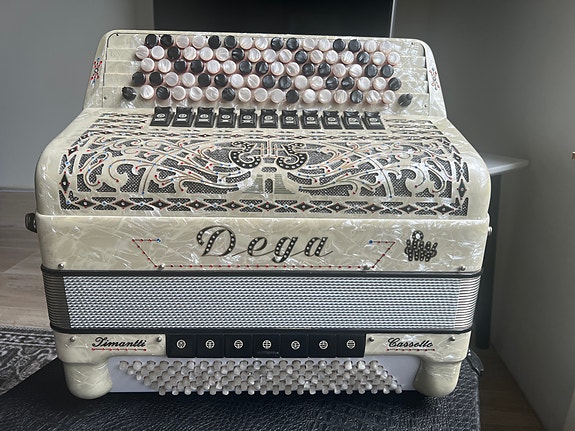 Haitari Dega Casotto Harmonikka