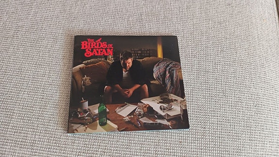 The Birds of Satan (Taylor Hawkins) CD-levy gatefold
