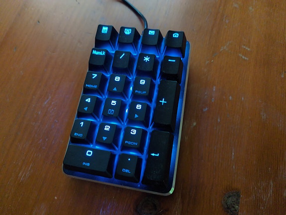 Mekaaninen Numeronäppäimistö Cherry MX Brown
