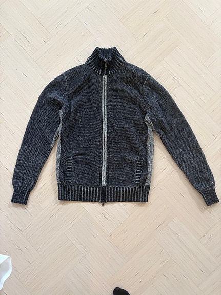 Tommy Hilfiger Neuletakki M 100% villaa
