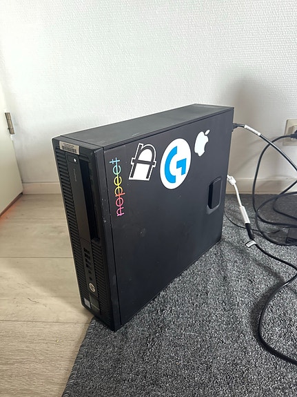 Hp pöytäkone