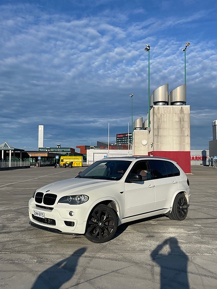 BMW X5 Vanteet