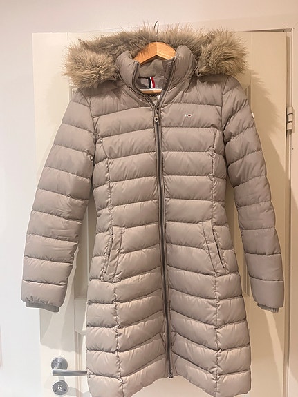 Tommy Hilfiger (Tommy Jeans) naisten toppatakki S beige