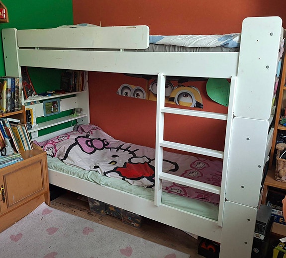 Unipuu 80x200 kerrossänky