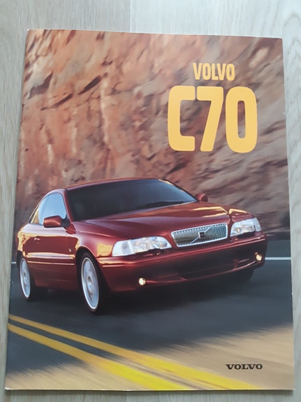 Volvo C70 myyntiesitteet