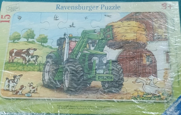 Traktori Palapeli Ravensburger Puzzle