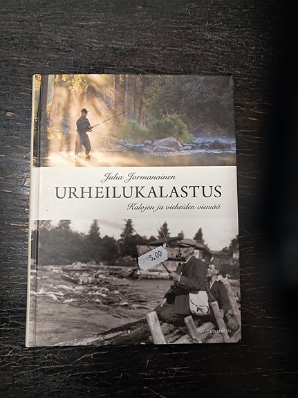 Urheilukalastus-kirja – Juha Jormanainen