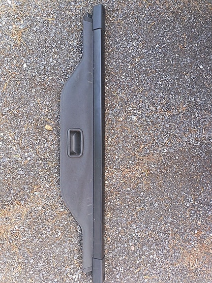 Honda Civic IX (2011-2016) tavarahyllyn kansi+tavaratilan paneeli