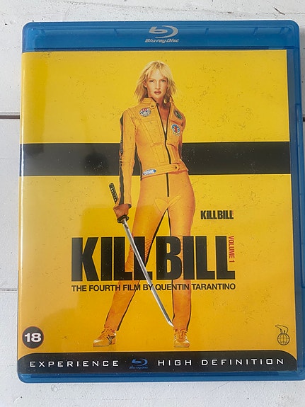 Kill Bill Vol. 1 Blu-ray elokuva