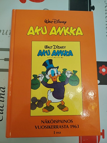 Näköispainos 1963 osa 1 Aku Ankka