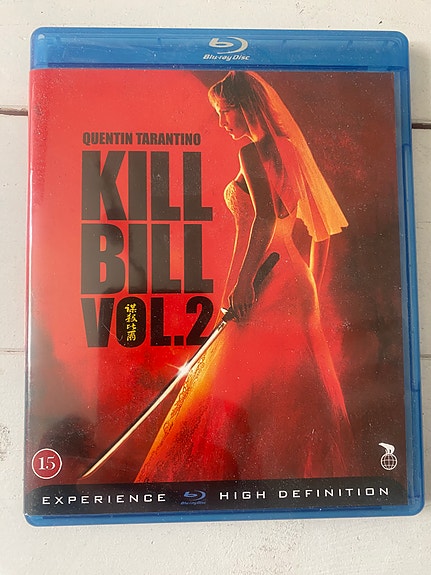 Kill Bill Vol. 2 Blu-ray