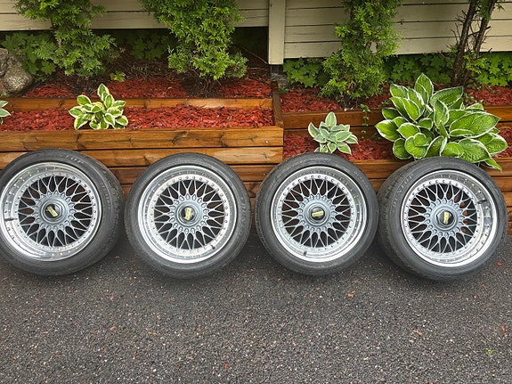 Bbs RC 090 8*17” 5*120