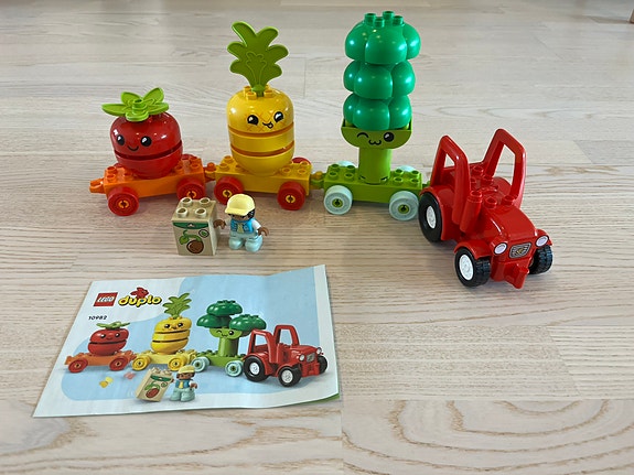 Lego Duplo setti traktori 1,5v alkaen