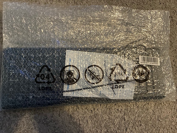 Acer USB-näppäimistö musta