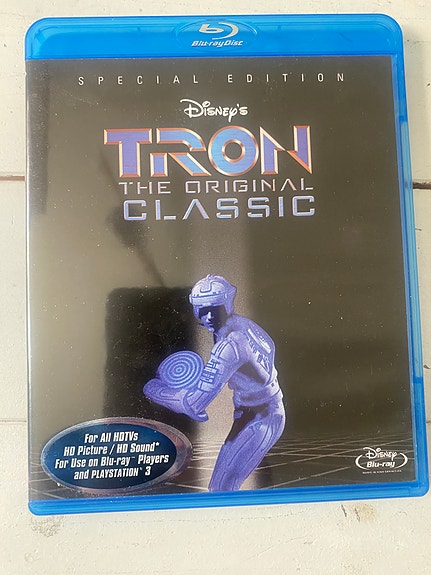Disney Tron The Original Classic Blu-ray elokuva