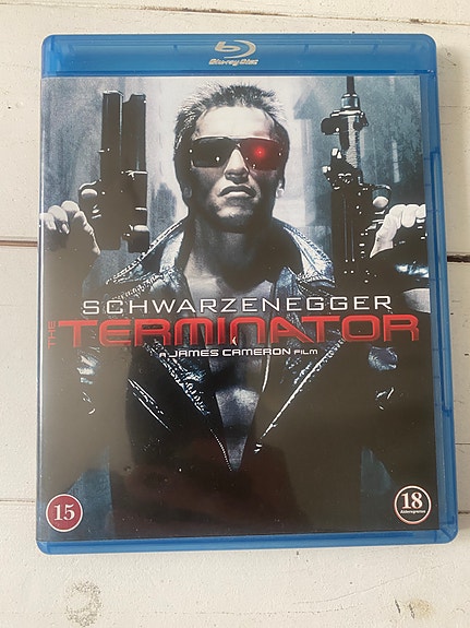 Terminator Blu-ray elokuva