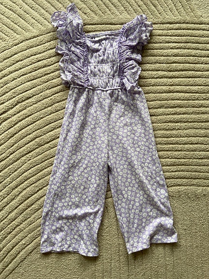 KappAhl haalari koko 110 violetti