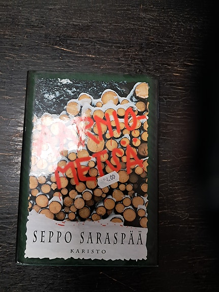 Seppo Saraspää: Aarniometsä - kovakantinen kirja