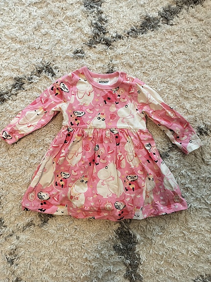 Muumi mekko 68