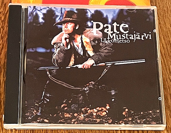 CD Pate Mustajärvi – Ukkometso