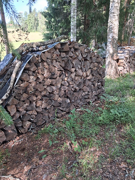 Koivuhalkoja