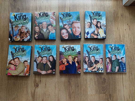 Kellarin kunkku 1-9 kaudet