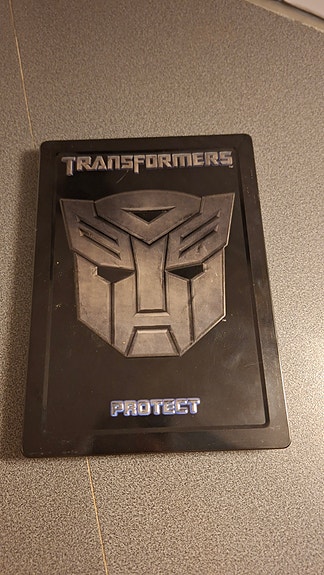 Transformers dvd