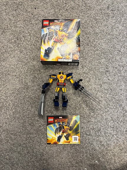 LEGO Marvel Wolverine Mech Armour
